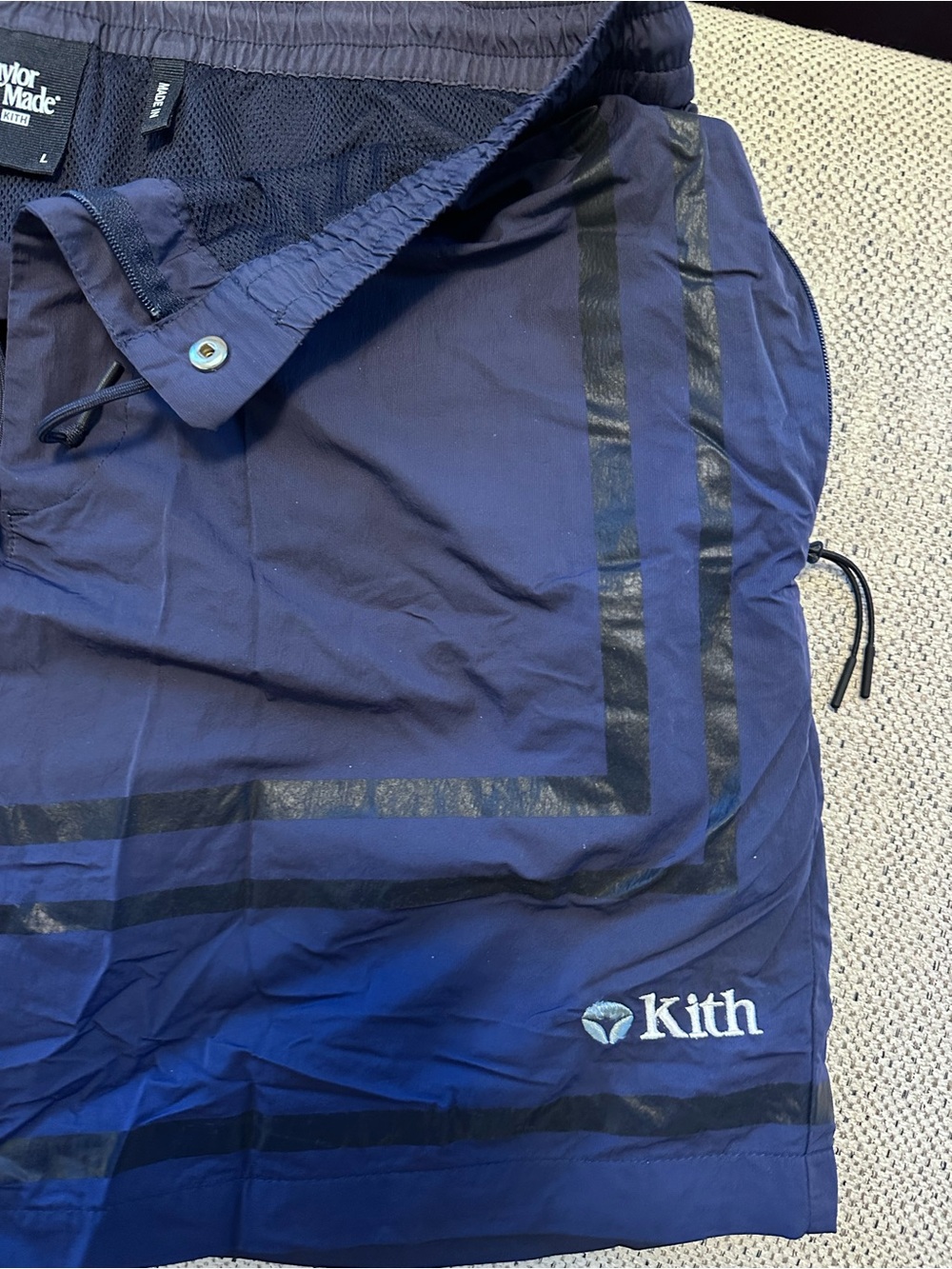 Kith for TaylorMade fairway shorts